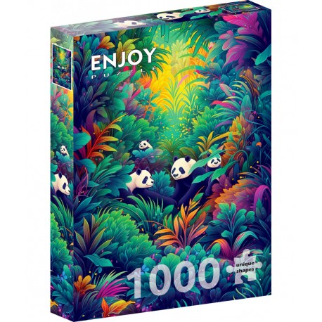 1000 Pcs - Panda Haven