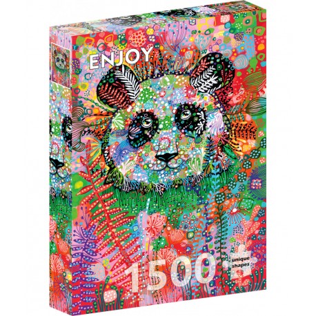1500 Pcs - Enigmatic Panda