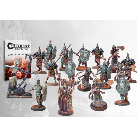 Old Dominion: First Blood Warband JUIN 2024