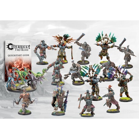 W’adrhŭn: First Blood Warband JUIN 2024