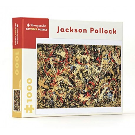 1000p Jackson Pollock-Convergence