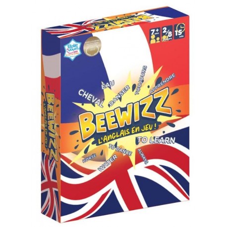 Beewizz, l'anglais en jeu