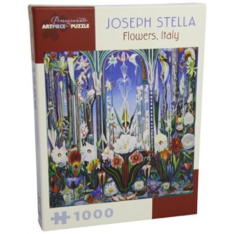 1000P Joseph Stella-Flowers Italy