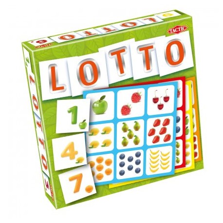 Loto des Nombres et des Fruits