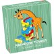 Trendy Rainbow Tower board game