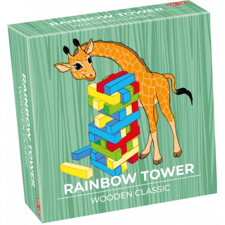 Trendy Rainbow Tower board game