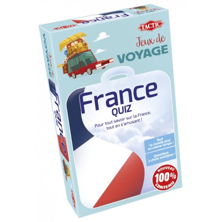 France Quiz voyage