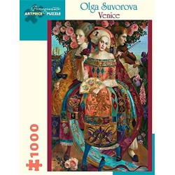 1000P Olga SUVORAVA - Venice