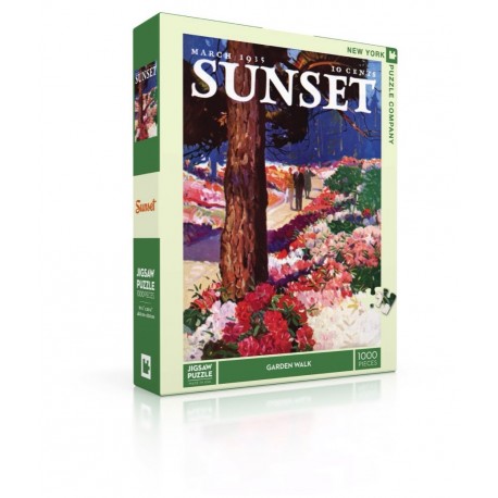 1000Pcs Garden walk