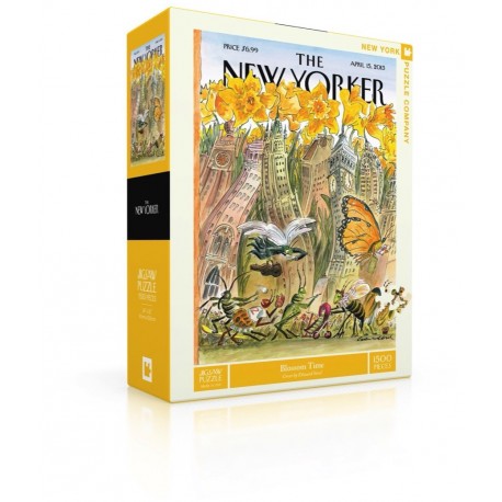 1500Pcs Blossom time - Edward Sorel