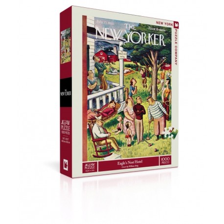 1000Pcs Eagle’s nest hotel - William Steig