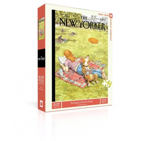 500Pcs To fectch or not to fetch - John Cuneo