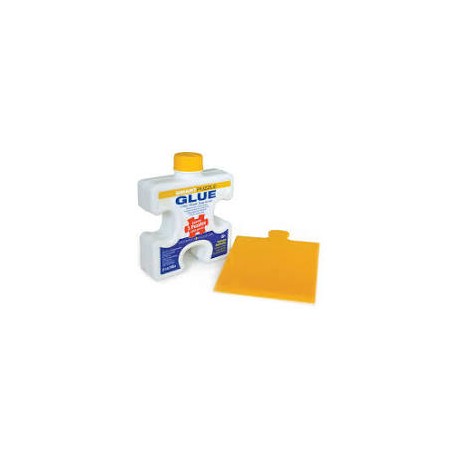 Colle Eurographics 180ml , Applicateur inclus , convient pour env 3 puzzles de 1000 Pcs
