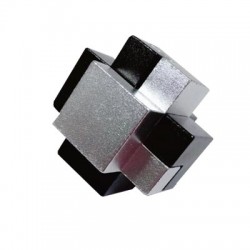 Casse tête alu brossé 3 ****