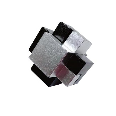 Casse tête alu brossé 3 ****