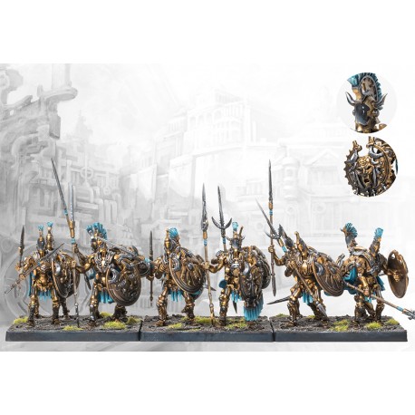 City States: Clockwork Hoplites SEPTEMBRE 2024