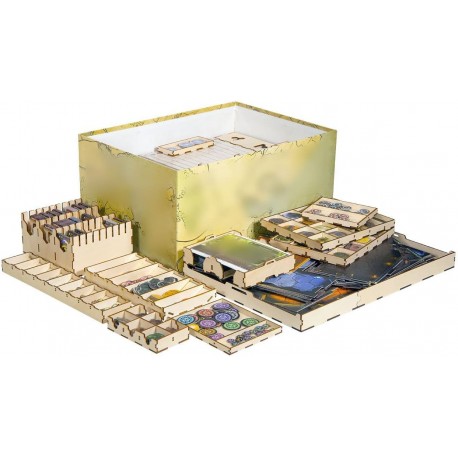 Game Upgrades - Gloomhaven Forgotten Circles Organizer