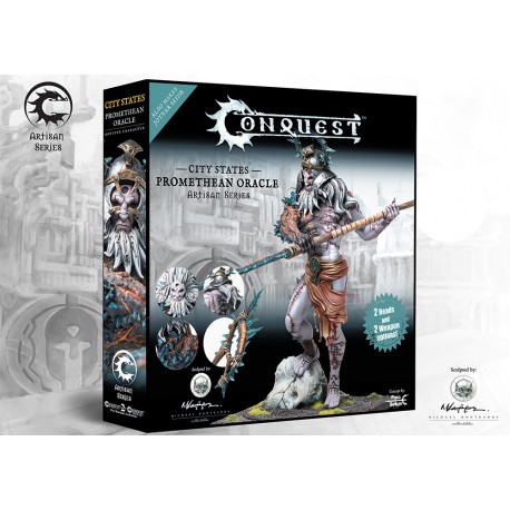 City States: Promethean Oracle Artisan Series. designed by Michael Kontraros