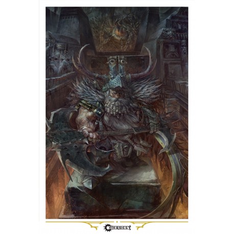 Conquest Iconic Art Print - The Dweghom Raegh Theurodhin SEPTEMBRE 2024