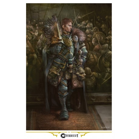 Conquest Iconic Art Print - Hundred Kingdom Prince Fredrik