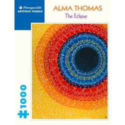1000P Alma Thomas-The Eclipse
