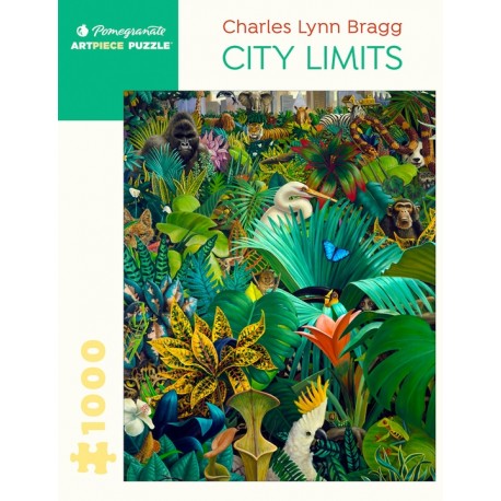 1000P Charles Lynn Bragg-City Limits