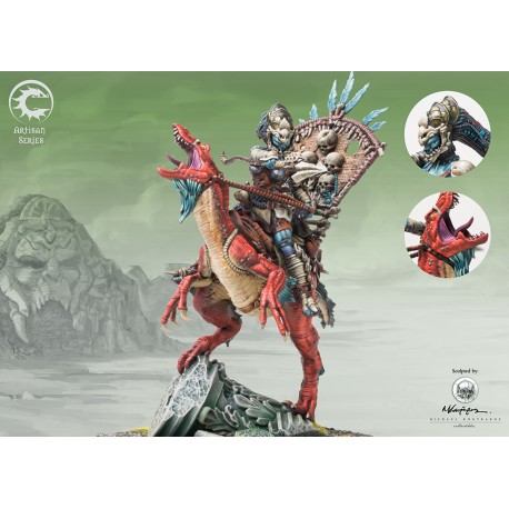 W’adrhŭn: Mounted Predator Artisan Series - Novembre 2024
