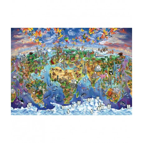 5000Pcs - Maria Rabinky - World Wonders