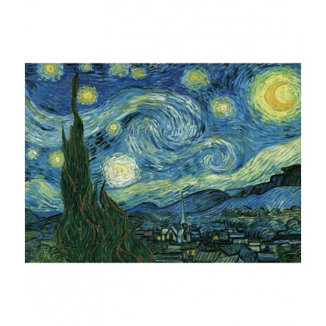 5000Pcs - Vincent Van Gogh - Starry Night