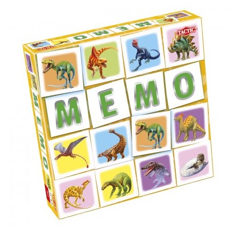 Dinosaure Mémo 1