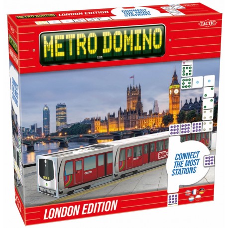 Metro Domino Londres 1