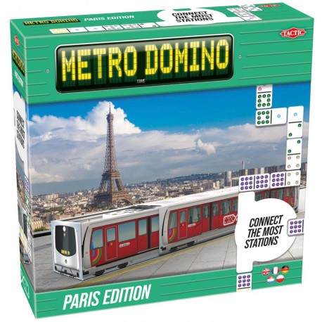 Metro domino Paris 1