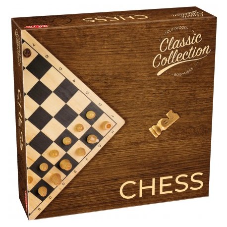 Coffret Echecs en bois 1