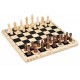 Coffret Echecs en bois 1