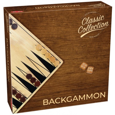 Coffret Backgammon en bois 1