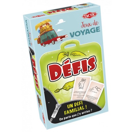 Défis voyage 1