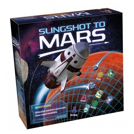 &nbsp;Slingshot to Mars 1