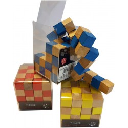 Casse-tête Cobra couleurs (X12)