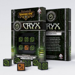 QW - warmachine cryx faction D6