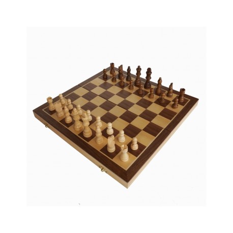Jeu d'echecs Magnetiques pliabes 38cm