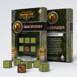 QW - warmachine mercenaries faction D6
