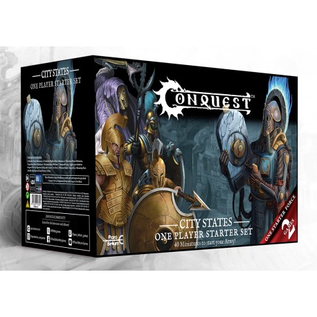 City States: Conquest 2025 Supercharged Starter Set - Février 2025