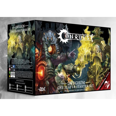 Dweghom: Conquest 2025 Supercharged Starter Set - Février 2025