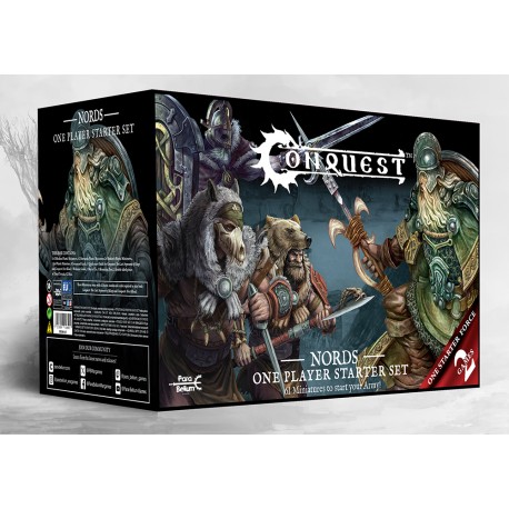 Nords: Conquest 2025 Supercharged Starter Set - Février 2025