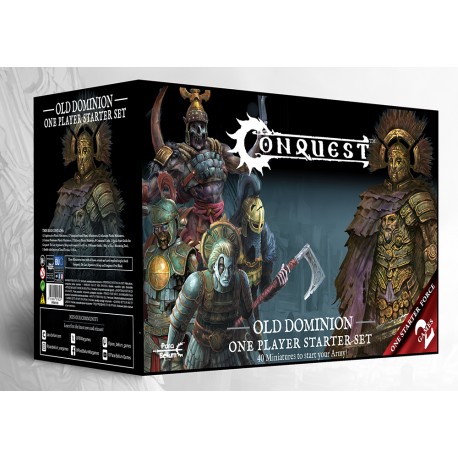 Old Dominion: Conquest 2025 Supercharged Starter Set - Février 2025