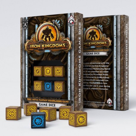 QW - iron kingdoms d6