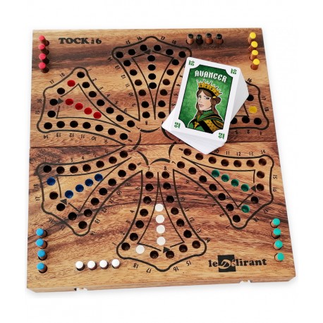 jeu de TOCK 6 pliable "Le Délirant"
