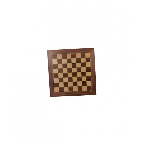 Echiquier 46 cm noyer-érable