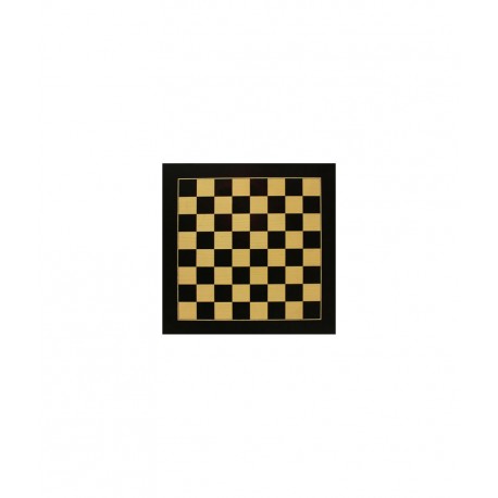 Echiquier érable / ébène 45 cm